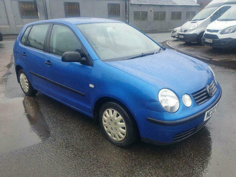 volkswagen polo 1.2 2002